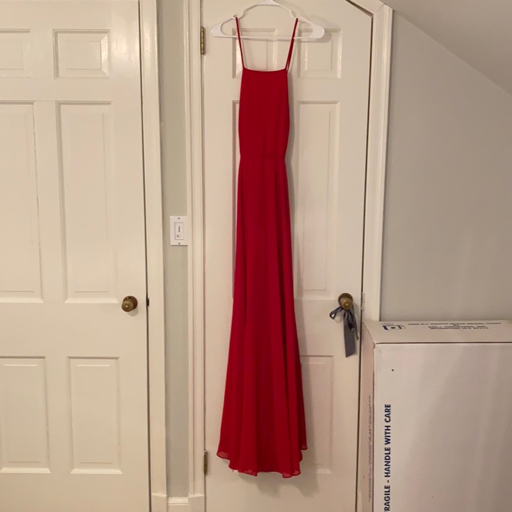 Beautiful Red maxi